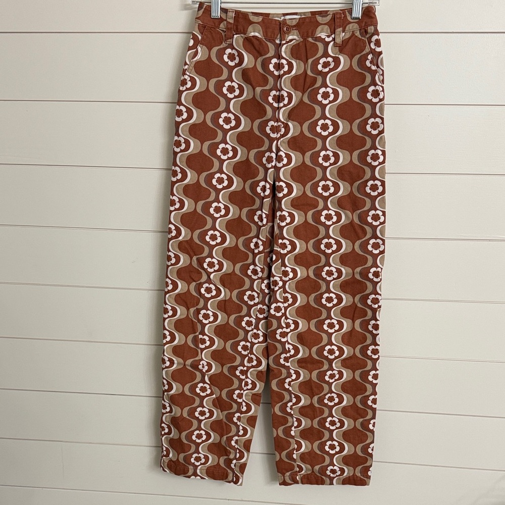 Aritzia| Jaden High Rise Straight Leg Pants Sz 4